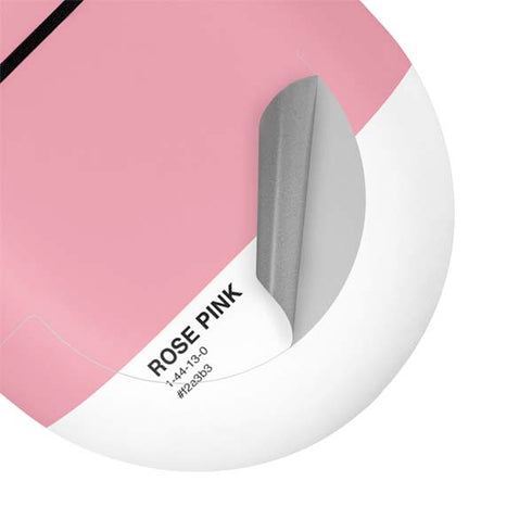 Rose Pink Color Palette Google Pixel Buds Skin